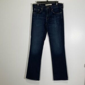 Big Star Men's Dark Blue Bootcut Jeans